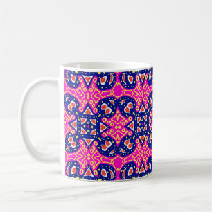 Taza De Café Corazones y besos