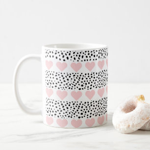 Taza De Café Corazones y caos