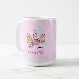 Taza De Café Corbata mágica personalizada de Coquette de Unicor