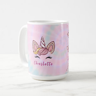 Taza De Café Corbata mágica personalizada de Coquette de Unicor