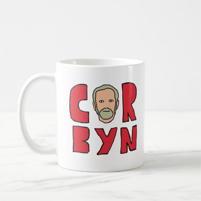 Taza De Café Corbyn (Izquierda)