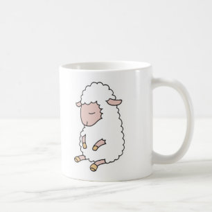 Taza De Café corderito bebé adorable