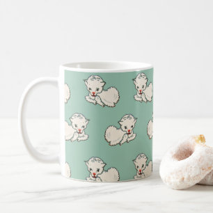 Taza De Café Cordero de Pascua, Bebé Animal de Granja, Religión