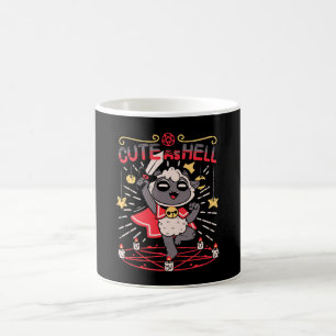 Taza De Café Cordero Lindo como el Infierno
