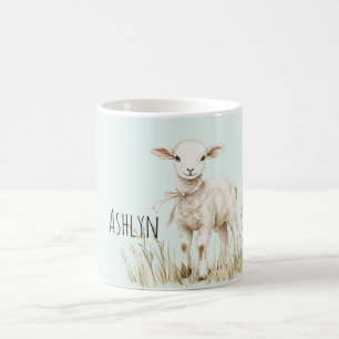 Taza De Café Cordero Pascual de Menta Dulce