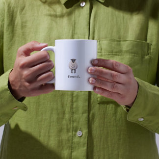 Taza De Café Cordero Salmo Cristiano 23
