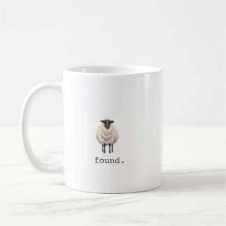 Taza De Café Cordero Salmo Cristiano 23