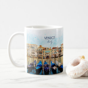 Taza De Café Cordillera de VENEZIA - Italia: recuerdo de viajes
