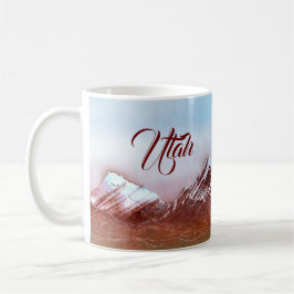 Taza De Café Cordillera Estatal de Utah