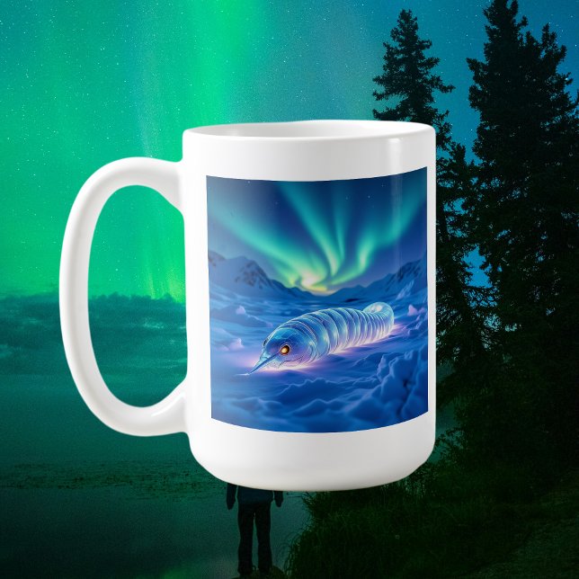 Taza De Café Cordova Iceworm Alaska Keepsake Personalized (Subido por el creador)