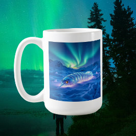 Taza De Café Cordova Iceworm Alaska Recuerdo Personalizado