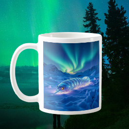 Taza De Café Cordova Iceworm Alaska Souvenir Keepsake 