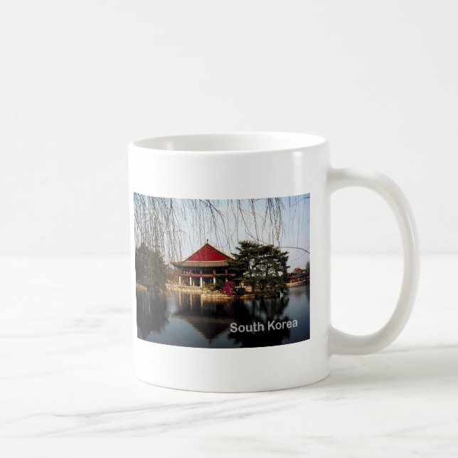 Taza De Café Corea del Sur (Derecha)