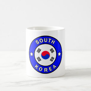 Taza De Café Corea del Sur
