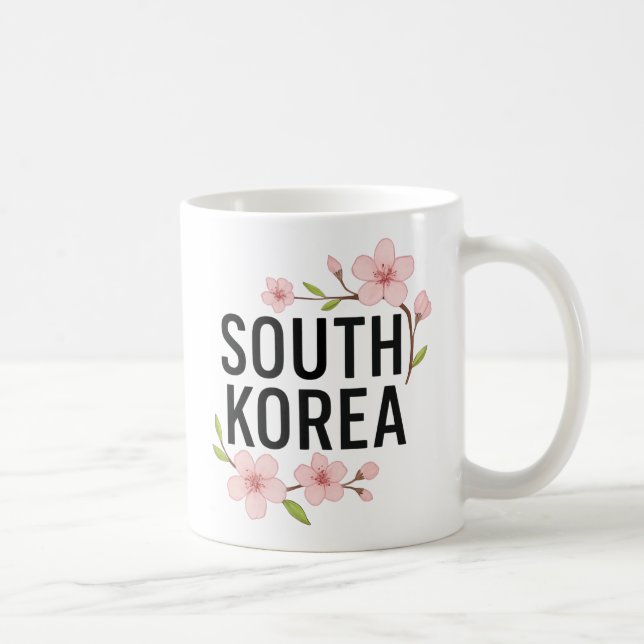Taza De Café Corea del Sur (Derecha)