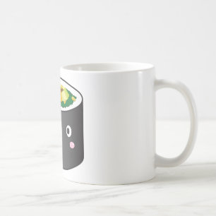 Taza De Café Coreano lindo Gimbap