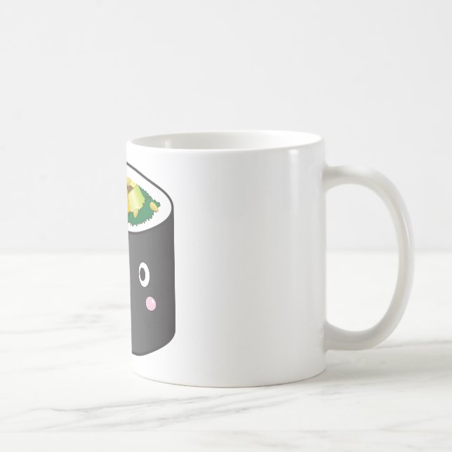 Taza De Café Coreano lindo Gimbap (Derecha)
