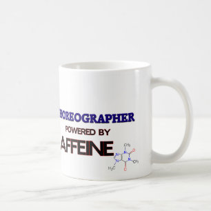 Taza De Café Coreógrafo accionado por el cafeína