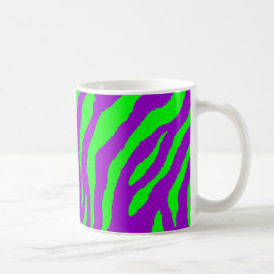 Taza De Café Corey Tiger 80s Rayas de Tigre Vintage