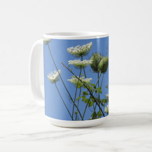 Taza De Café Corfu Cream Wildflowers