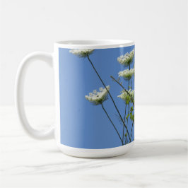 Taza De Café Corfu Cream Wildflowers
