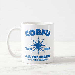 Taza De Café Corfú (Grecia): todo el encanto sin