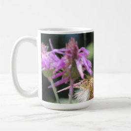 Taza De Café Corfu Lilac Wildflowers