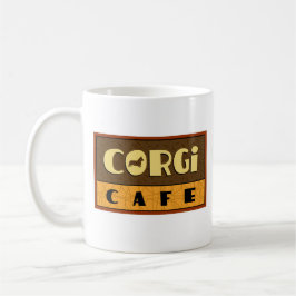Taza De Café Corgi Cafe | Pembroke Welsh Corgi | Perro Lover's