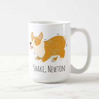 Taza De Café Corgi Coffee Mug