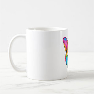 Taza De Café Corgi colorido