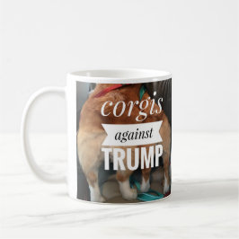 Taza De Café corgi contra mugre