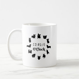 Taza De Café Corgi Corgi, Propietario De Corgis, Gira Gracioso,