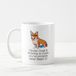 Taza De Café Corgi del inconformista