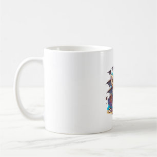 Taza De Café Corgi Dog Pirate