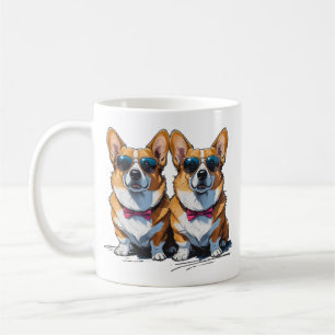 Taza De Café Corgi Dread Deluxe