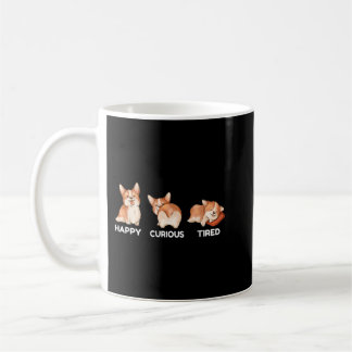 Taza De Café Corgi Expressions Dogs Corgi