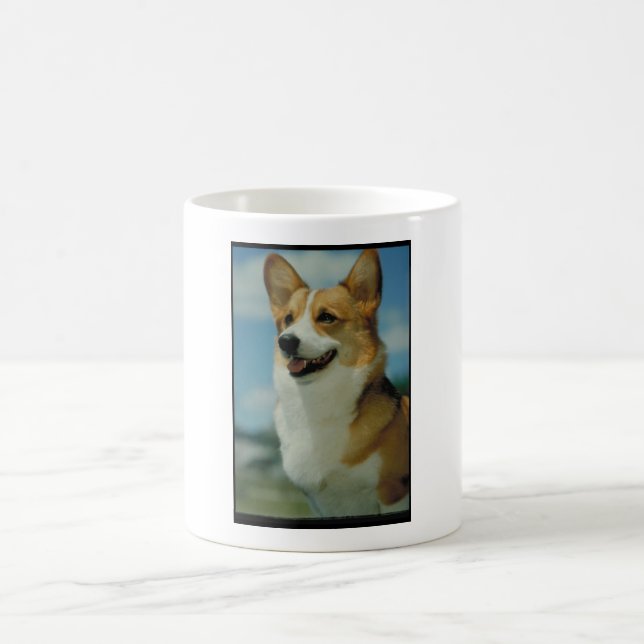 Taza De Café Corgi galés (Centro)