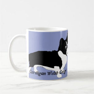 Taza De Café Corgi Galés de la rebeca