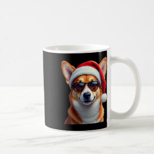 Taza De Café Corgi galés Santa Navidades suéter navidad gracios