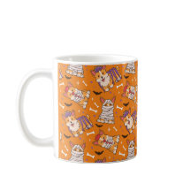 Corgi Halloween Mug