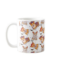 Corgi Halloween Mug