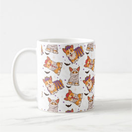 Taza De Café Corgi Halloween Mug