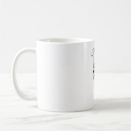 Taza De Café Corgi Line Art personalized dog