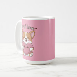 Taza De Café Corgi Love