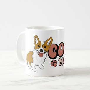 Taza De Café Corgi Mom