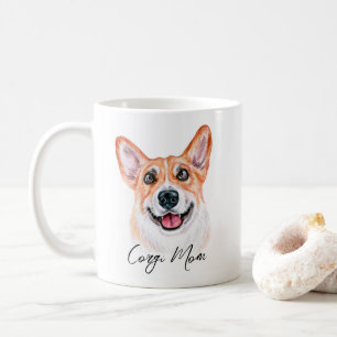 Taza De Café Corgi Mom Mug