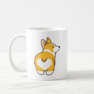 Taza De Café Corgi Mug
