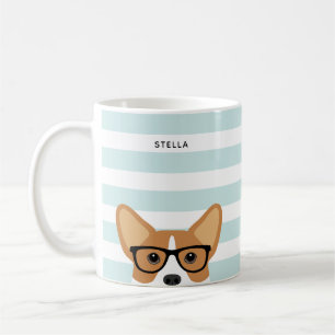 Taza De Café Corgi Mugs