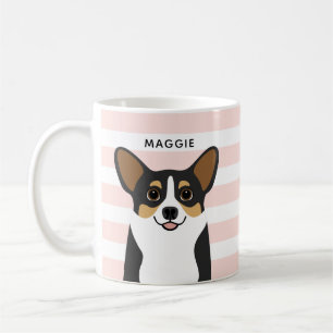 Taza De Café Corgi Mugs