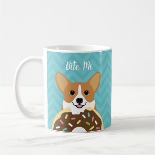 Taza De Café Corgi Mugs